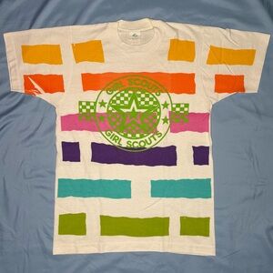 Vintage Girl Scouts T Shirt